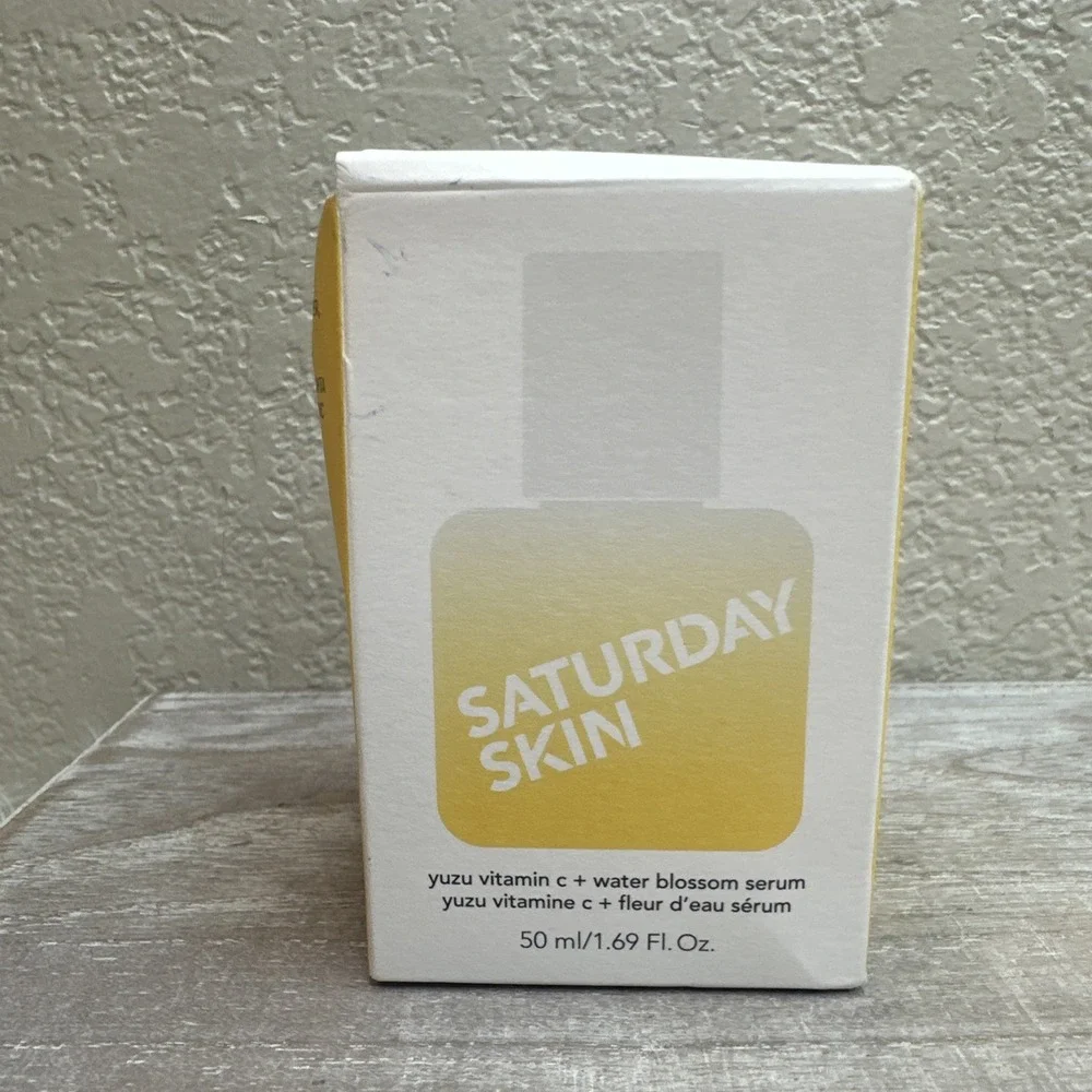 $13 🌙 Yuzu Vitamin C + Serum Saturday Skin 1.6 Fl Oz SEALED